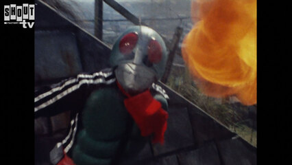 Kamen Rider: S1 E88 - Bizarre! The Picture Of The Black Cat That Calls For Blood