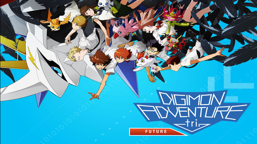 Shout! TV  Watch Digimon Adventure tri. 6: Future