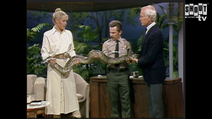 The Johnny Carson Show: Animal Antics With Joan Embery (4/25/86)