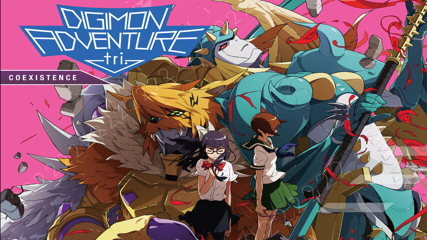 Shoutfactorytv Digimon Adventure Tri 6 Film Collection