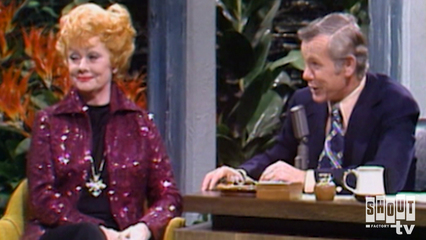 The Johnny Carson Show: Comic Legends Of The '50s - Lucille Ball (3/22/74)