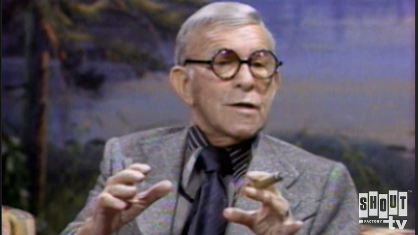 The Johnny Carson Show: Comic Legends Of The '50s - George Burns (11/30/76)