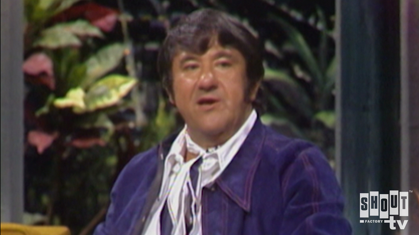 The Johnny Carson Show: Comic Legends Of The '60s - Buddy Hackett (3/30/73)