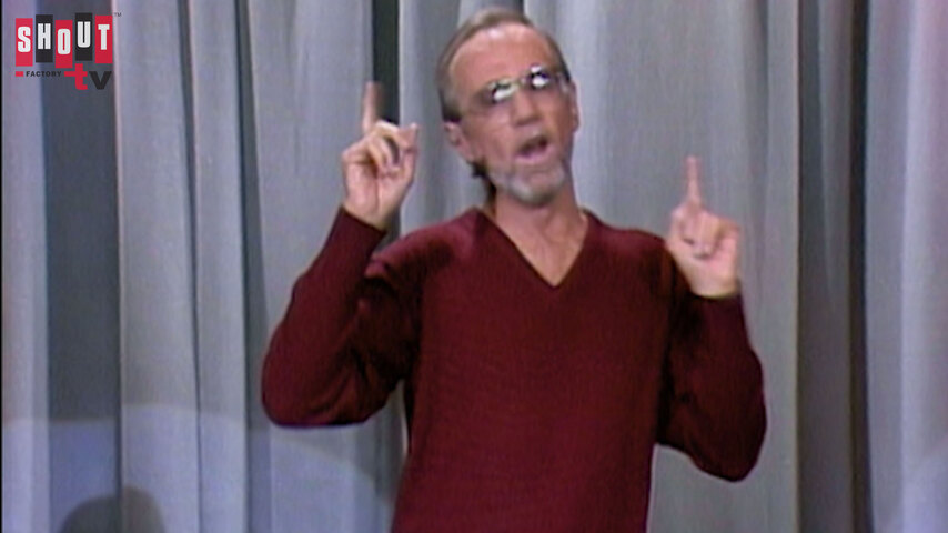 The Johnny Carson Show: Comic Legends Of The '70s - George Carlin (8/21/85)