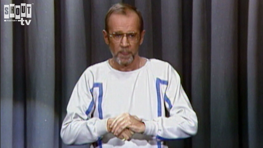 The Johnny Carson Show: Comic Legends Of The '70s - George Carlin (11/29/84)