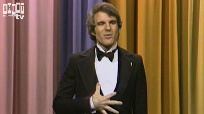 The Johnny Carson Show: Comic Legends Of The '70s - Steve Martin (2/15/73)