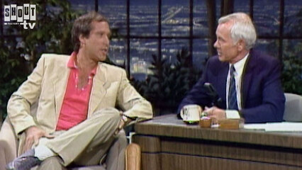 The Johnny Carson Show: Comic Legends Of The '80s - Chevy Chase (7/22/83)