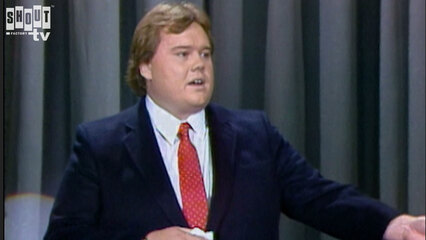 The Johnny Carson Show: Comic Legends Of The '80s - Louie Anderson (11/20/84)
