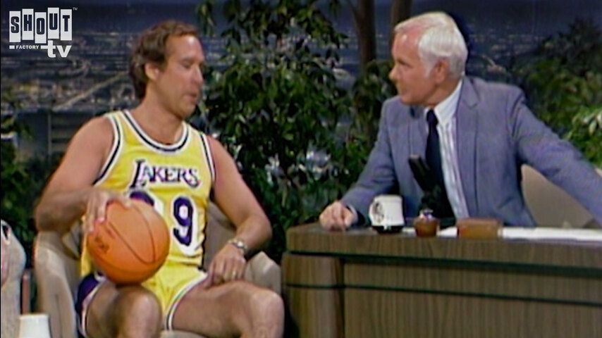 The Johnny Carson Show: Comic Legends Of The '80s - Chevy Chase (5/30/85)