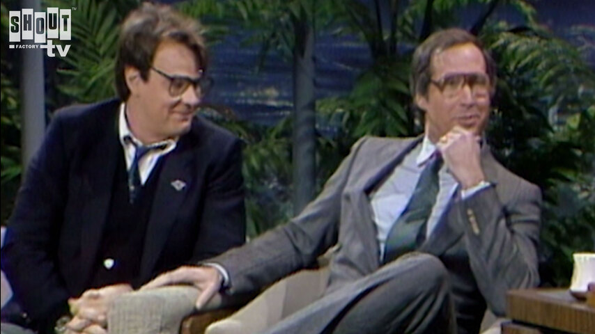 The Johnny Carson Show: Comic Legends Of The '80s - Dan Aykroyd (11/29/85)