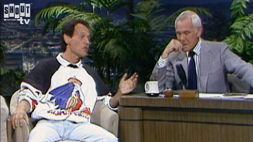 The Johnny Carson Show: Comic Legends Of The '80s - Billy Crystal (6/11/86)
