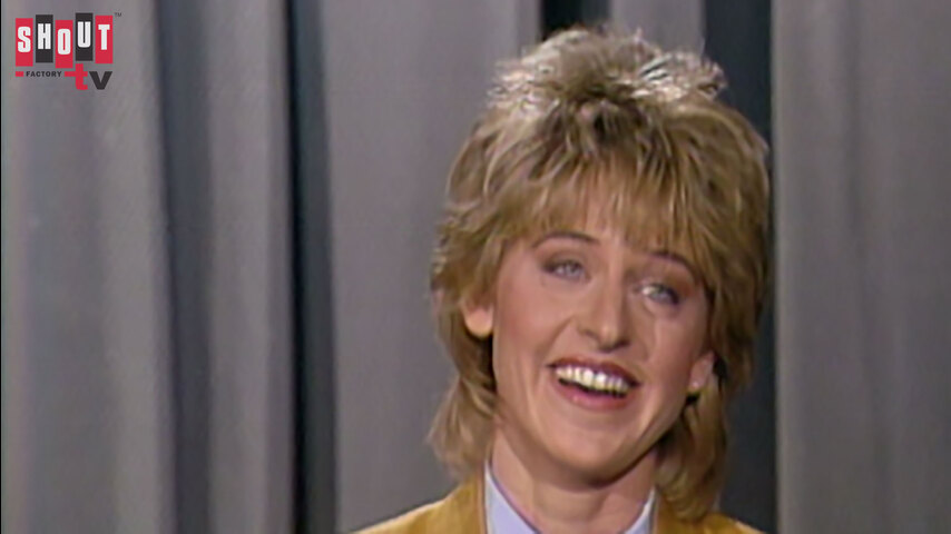 The Johnny Carson Show: Comic Legends Of The '80s - Ellen DeGeneres (5/21/87)