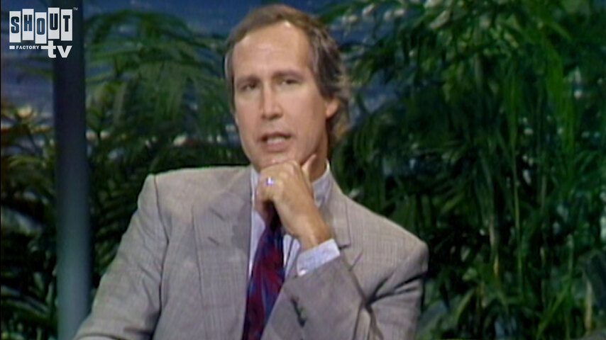 The Johnny Carson Show: Comic Legends Of The '80s - Chevy Chase (5/26/88)