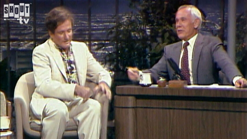 The Johnny Carson Show: Comic Legends Of The '90s - Robin Williams (7/22/82)