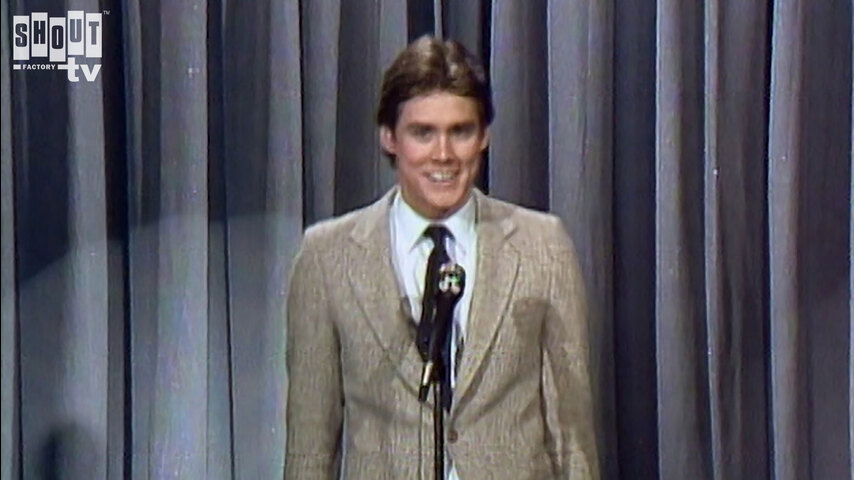 The Johnny Carson Show: Comic Legends Of The '90s - Jim Carrey (11/24/83)