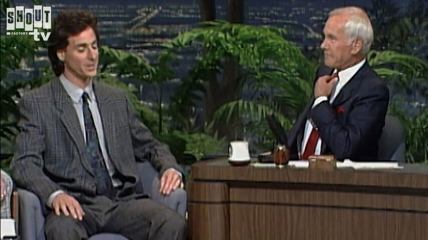 The Johnny Carson Show: Comic Legends Of The '90s - Bob Saget (5/5/89)