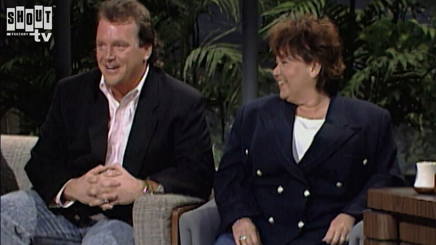 The Johnny Carson Show: Comic Legends Of The '90s - Tom Arnold (7/20/90)