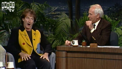 The Johnny Carson Show: Comic Legends Of The '90s - Robin Williams (9/19/91)