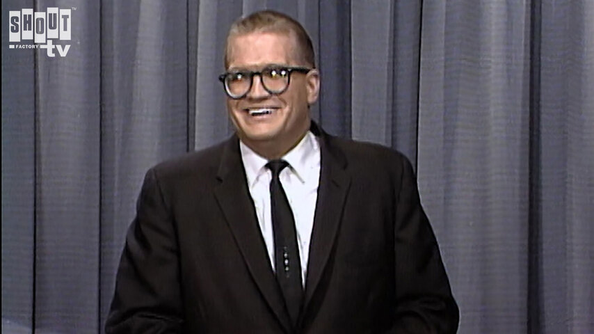 The Johnny Carson Show: Comic Legends Of The '90s - Drew Carey (1/10/92)