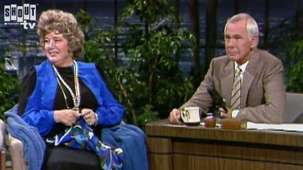 The Johnny Carson Show: Hollywood Icons Of The '50s - Shelley Winters (6/20/84)