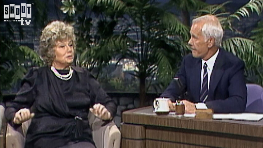 The Johnny Carson Show: Hollywood Icons Of The '50s - Shelley Winters (8/28/87)