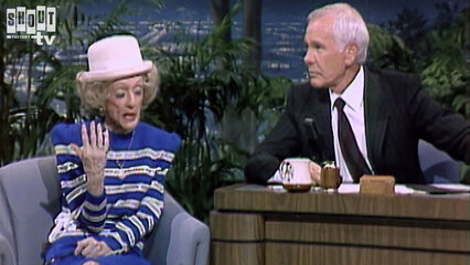 The Johnny Carson Show: Hollywood Icons Of The '50s - Bette Davis (1/7/88)