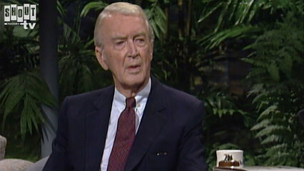 The Johnny Carson Show: Hollywood Icons Of The '50s - Jimmy Stewart (9/7/89)