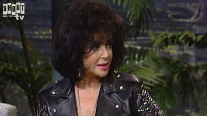 The Johnny Carson Show: Hollywood Icons Of The '50s - Elizabeth Taylor (2/21/92)