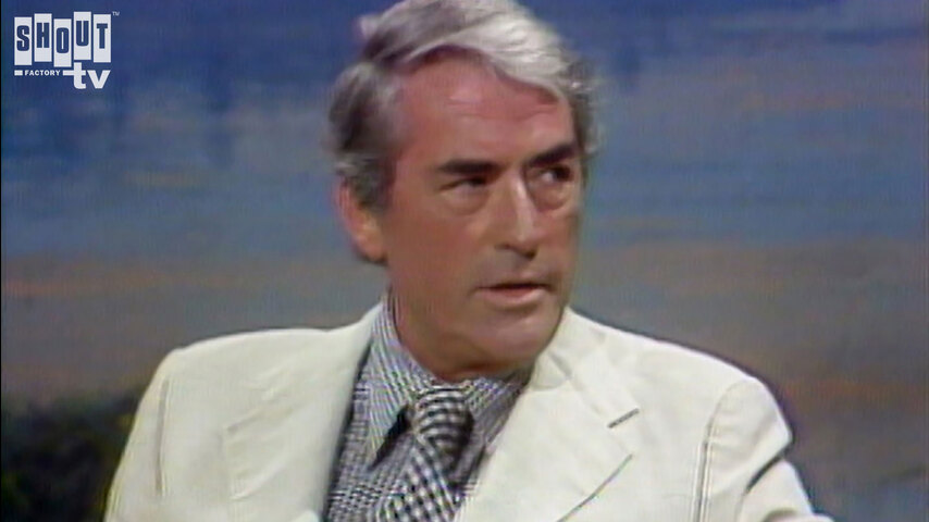 The Johnny Carson Show: Hollywood Icons Of The '60s - Gregory Peck (8/3/77)