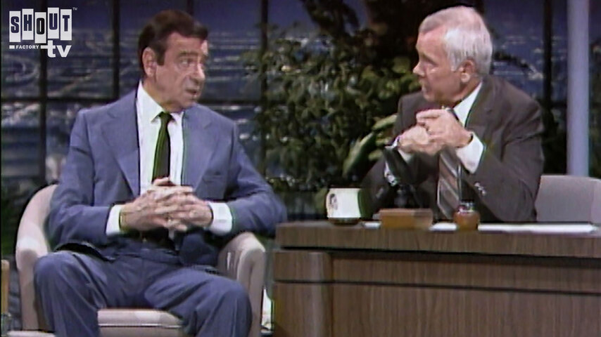 The Johnny Carson Show: Hollywood Icons Of The '60s - Walter Matthau (12/10/81)