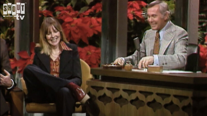 The Johnny Carson Show: Hollywood Icons Of The '70s - Diane Keaton (12/28/72)