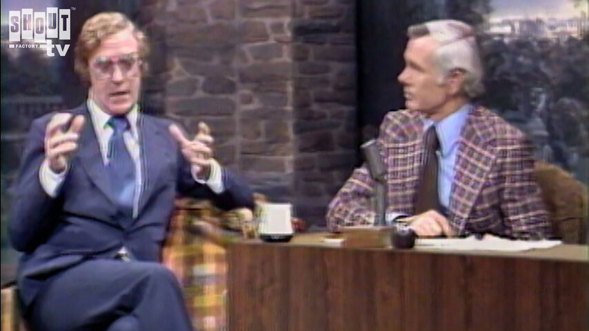 The Johnny Carson Show: Hollywood Icons Of The '70s - Michael Caine (12/5/75)