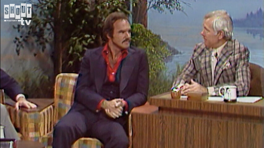 The Johnny Carson Show: Hollywood Icons Of The '70s - Burt Reynolds (8/2/78)