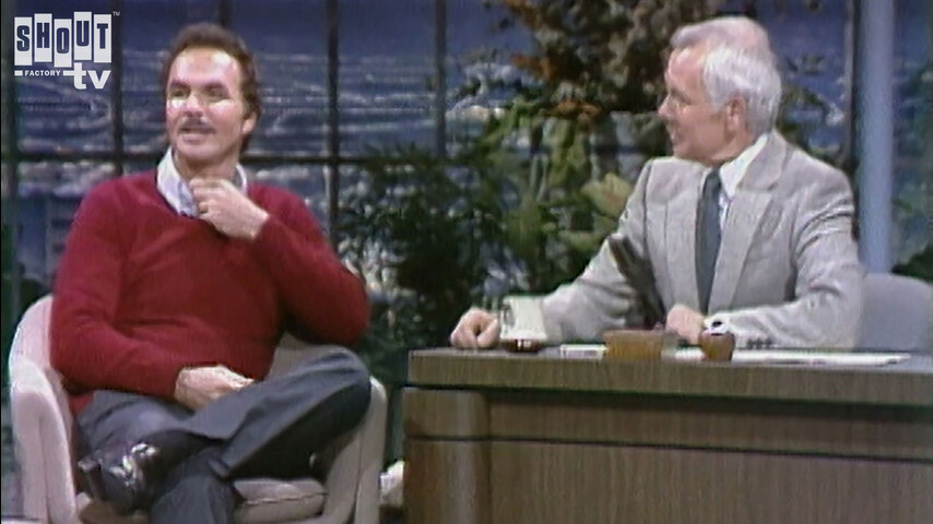 The Johnny Carson Show: Hollywood Icons Of The '70s - Burt Reynolds (2/11/82)