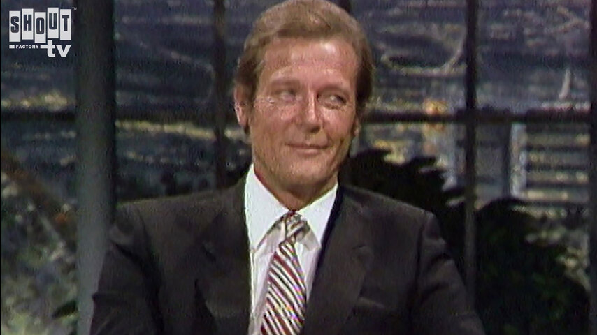 The Johnny Carson Show: Hollywood Icons Of The '70s - Roger Moore (3/30/82)