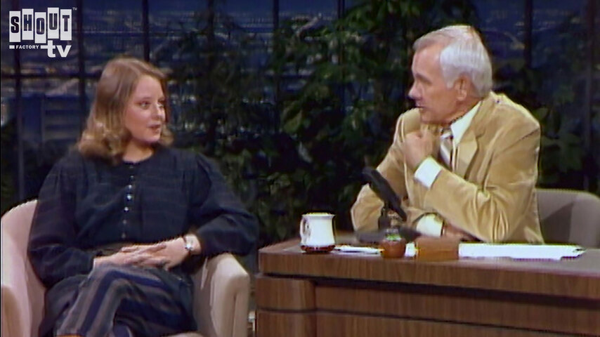 The Johnny Carson Show: Hollywood Icons Of The '70s - Jodie Foster (3/4/83)
