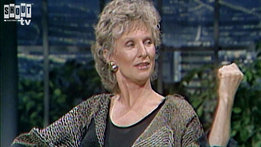 The Johnny Carson Show: Hollywood Icons Of The '70s - Cloris Leachman (5/9/84)