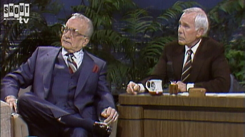 The Johnny Carson Show: Hollywood Icons Of The '70s - George C. Scott (11/3/87)