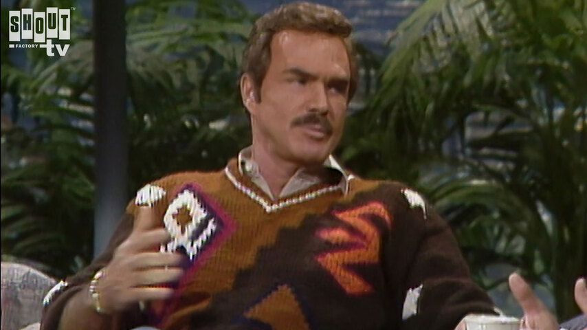The Johnny Carson Show: Hollywood Icons Of The '70s - Burt Reynolds (2/25/88)