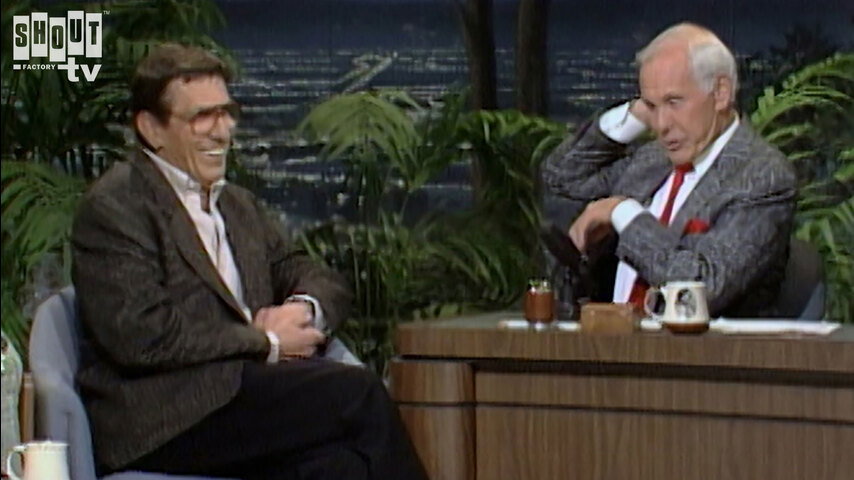 The Johnny Carson Show: Hollywood Icons Of The '70s - Leonard Nimoy (4/3/91)