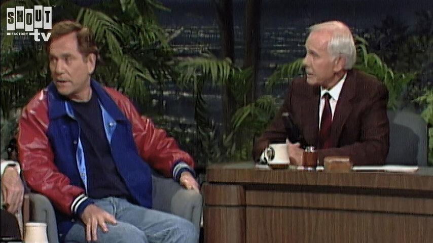 The Johnny Carson Show: Hollywood Icons Of The '70s - George Segal (11/8/91)