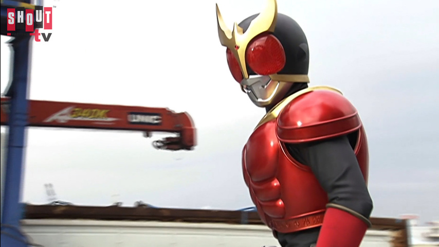Shoutfactorytv Watch Full Episodes Of Kamen Rider Kuuga