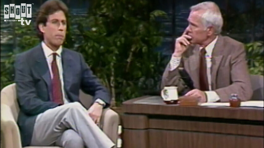 The Johnny Carson Show: The Best Of Jerry Seinfeld (4/24/84)