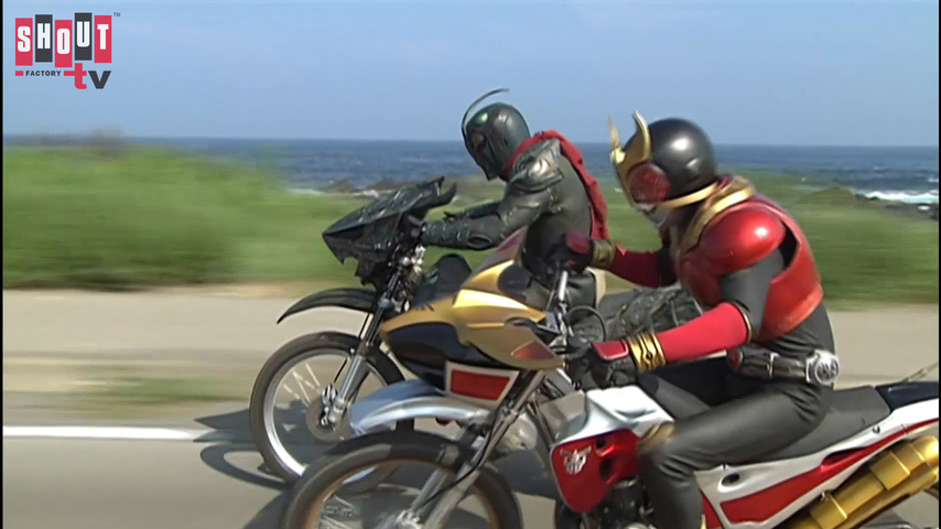 Kamen Rider Kuuga: S1 E32 - Obstacle