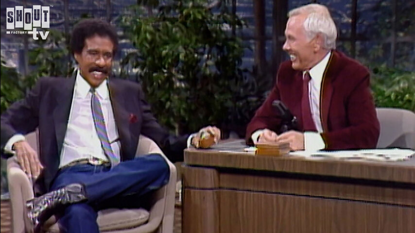 The Johnny Carson Show: The Best Of Richard Pryor (6/9/83)