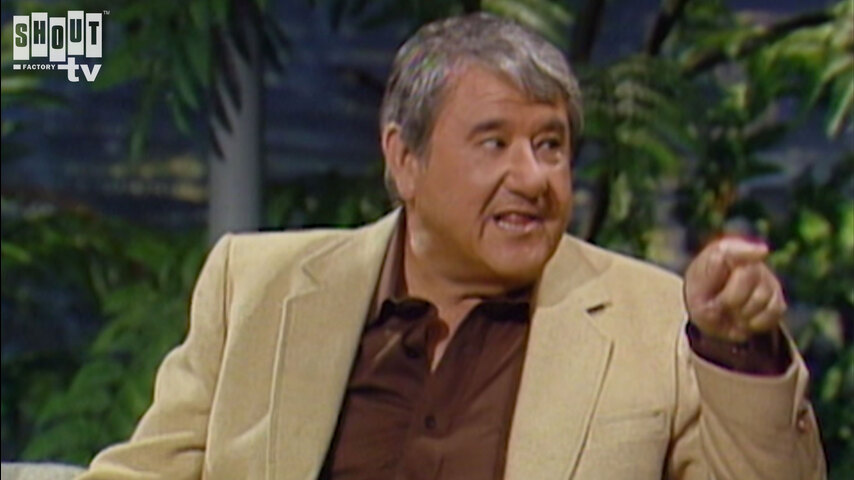 The Johnny Carson Show: Comic Legends Of The '60s - Buddy Hackett (5/7/86)