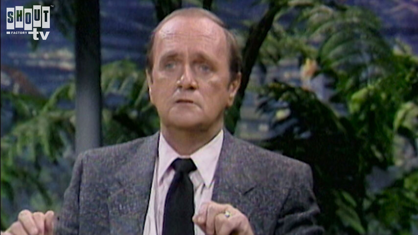 The Johnny Carson Show: Comic Legends Of The '60s - Bob Newhart (9/17/86)