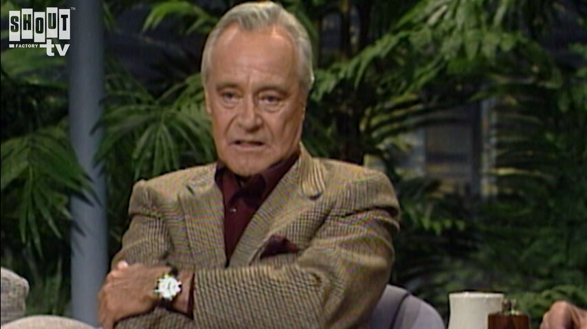 The Johnny Carson Show: Comic Legends Of The '60s - Jack Lemmon (11/1/89)