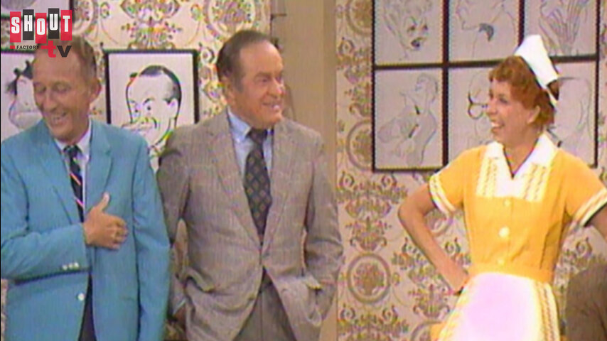 The Carol Burnett Show: S3 E7 - Bing Crosby, Rowan & Martin
