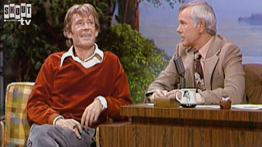 The Johnny Carson Show: Hollywood Icons Of The '60s - Peter O'Toole (1/13/78)
